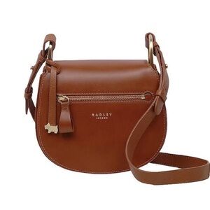 RADLEY LONDON Brown Leather Crossbody Bag